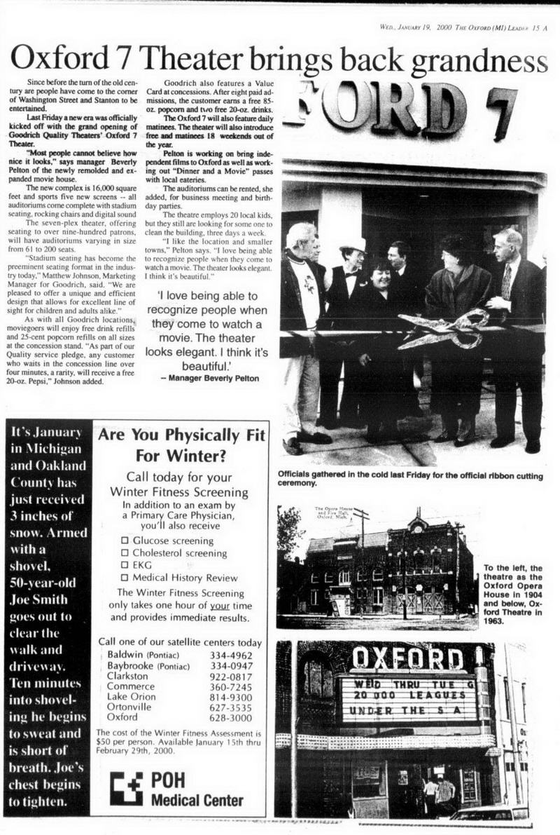 GQT Oxford 7 (Oxford Cinema 7) - Jan 19 2000 Article (newer photo)